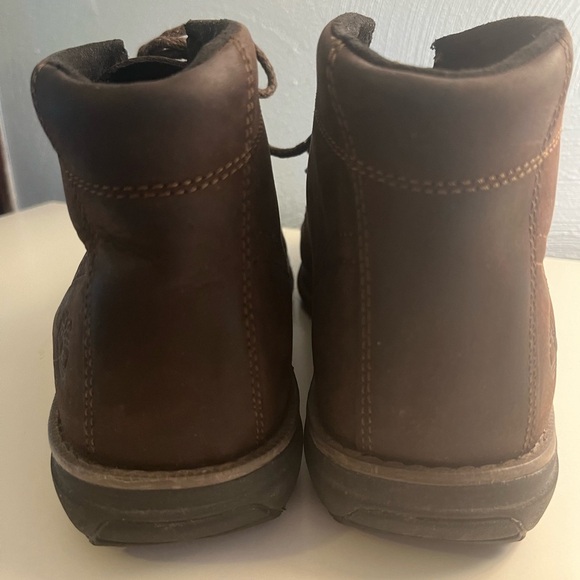 Timberland Edgemont Chukka Ankle Boots Brown Suede Lace Up - Picture 8 of 14